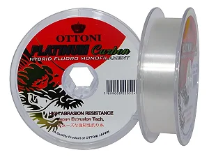 LINHA PLATINUM CARBON 100M BRANCA