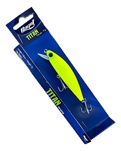 DUPLICADO - Isca Artificial Tucunaré Ragot Titan 75 7,5cm 7g - Ft