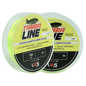 Linha Monofilamento Lumis Tamba Line – Verde Limão 300m
