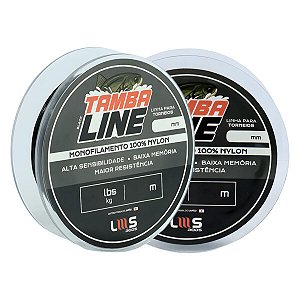 Linha Monofilamento Lumis Tamba Line – PRETO 300m
