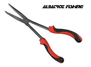Alicate de Pesca Bico Curvo Reforçado X43b Albatroz Saca Anzol