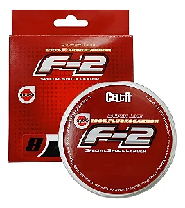 Linha Celta F-2 60m 100% Fluorocarbon