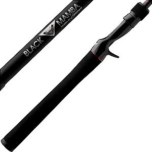 Vara Carretilha Black Mamba 2ª Generation 1,80m 14-25lb Redai