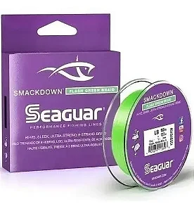 Linha Multifilamento Seaguar Smackdown 8 Fios 20lb 137m 0,26mm