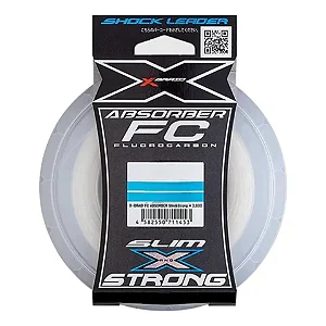 Leader Fluorcarbono X-Braid Absorber Slim Strong 30m