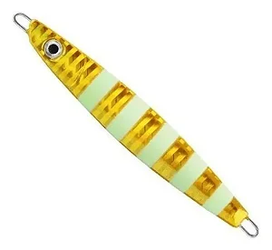 Isca Artificial Jumping Jig Dragon 100gr glow -Albatroz