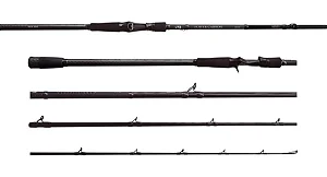 Vara Lumis Power Carbon 2,40 M 50lbs Black Smoke New