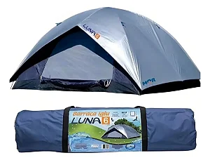 Barraca Luna 6 Pessoas Iglu Acampamento Camping MOR