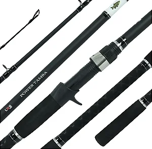 VARA LUMIS POWER TAMBA 40LBS P/CARRETILHA