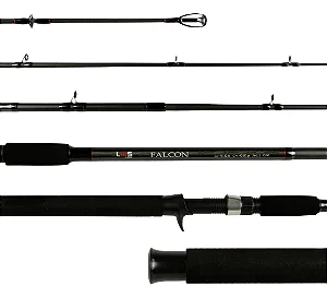VARA LUMIS FALCON 2,40M 50LBS P/CARRETILHA 2 PARTES