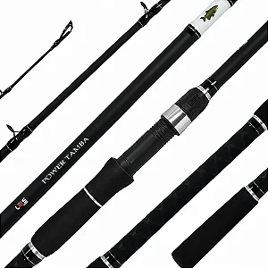Vara P/ Molinete Lumis Power Tamba 2,10 M 40 Lb 2 Partes