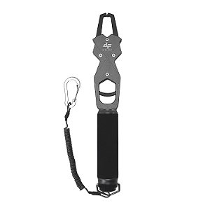 Alicate Albatroz Pega Peixe Inox Com Balança 18kg JYQ-058 Antiderrapante