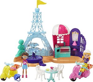 Polly Pocket Aventuras em Paris - Mattel