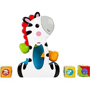 Fisher Price Zebra Blocos Surpresa Bebês CGN63