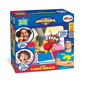 Jogo Campo Minado Luccas Neto Elka 1221