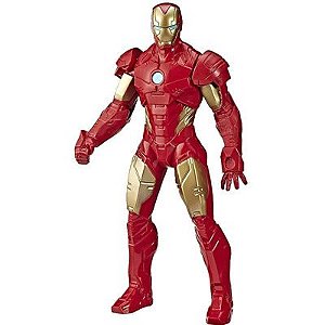 Boneco Homem de Ferro Olympus Marvel Hasbro