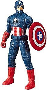 Boneco Capitão América 25cm Vingadores Hasbro E5579