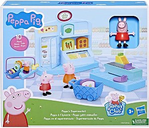 Conjunto Supermercado Peppa Pig F4410