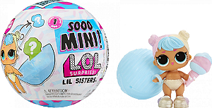 LOL Surpresa Mini Lil Sisters 5 Surpresas Mshop 42225