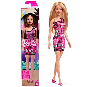 Barbie Fashion & Beauty Boneca Loira T7439