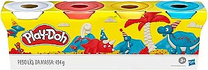 Massa de Modelar Play-Doh 04 Cores Sortidas Hasbro G0861