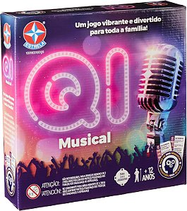 Jogo QI Musical Estrela