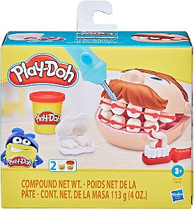 Play-Doh Hasbro Massinha de modelar Mini Dentista E4919