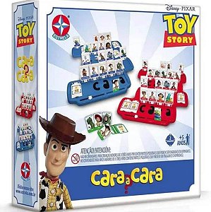 Jogo Cara Cara - Toy Story 4 - Estrela