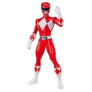 Boneco Ranger Vermelho Power Rangers - Mighty Morphin Hasbro E7897
