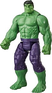 Boneco Hulk Titan Heroes Vingadores Marvel Hasbro E7475