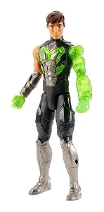 Boneco Max Steel Super Soco 30cm Mattel FMC46