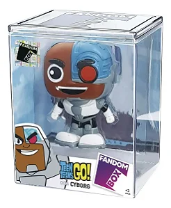 Fandom Box - Jovens Titãs - Cyborg