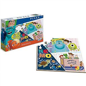 Quebra Cabeça Big Pixar 35 Peças Xalingo 19421