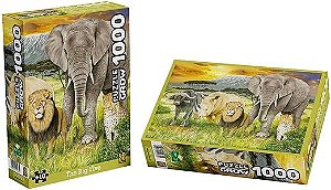 Quebra-Cabeça The Big Five 1000 Peças Grow