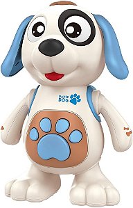 Cachorro Dancing - Brinquedo Interativo Musical Mexe Danca Luz e Som