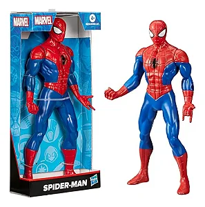 Boneco Homem Aranha Olympus Marvel - Vermelho e azul E6358 Hasbro