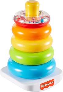 Pirâmide de Argolas Fisher-Price para Bebês GKW58