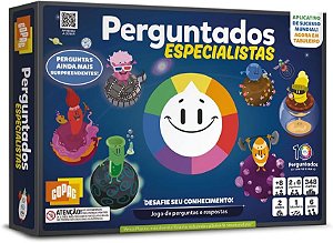 Jogo Perguntados Especialista - Copag 34263