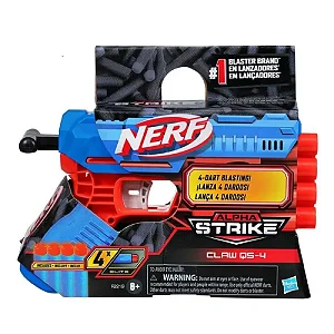 Lança Dardos Nerf Ataque Alfa - Hasbro F2219