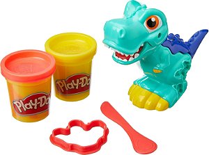 Play-Doh Massinha Mini T-Rex Cores Variadas F1337