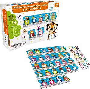 Alfabeto Montanha Russa dos Bichinhos 792950-1