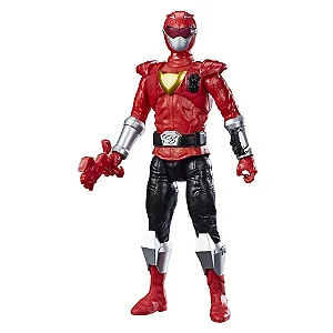 Boneco Articulável Beast Morphes -Beast-X Red Ranger Power Rangers - E7802 Hasbro