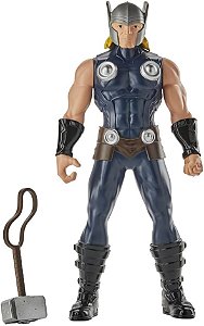 Boneco Thor Marvel Mighty Hero Series 24 cm - Hasbro E7695