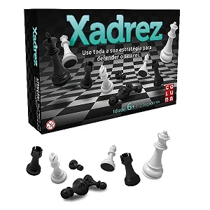 Jogo Xadrez - Pais & Filhos 2199