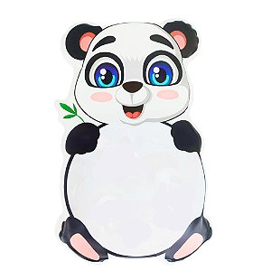 Desenho Acqua Divertido Bichos - Panda - Dm Toys DMT6890