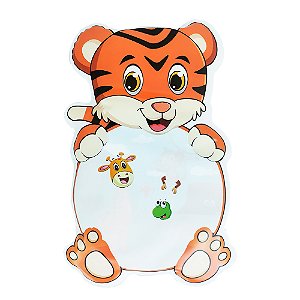 Desenho Acqua Divertido Bichos - Tigre - Dm Toys DMT6890