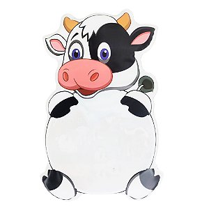 Desenho Acqua Divertido Bichos - Vaquinha - Dm Toys DMT6890