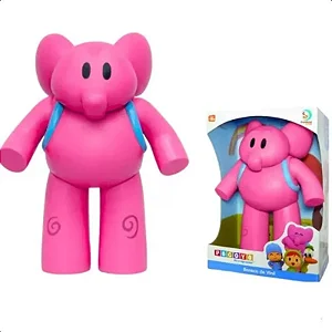 Boneco Vinil Elly Versão Grande 28 cm Pocoyo – Cardoso 3051