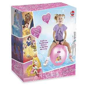 Bola Pula Pula Princesa Disney - 569 Lider