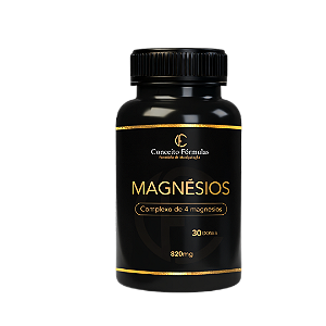 Magnésio Quelado - 30 doses